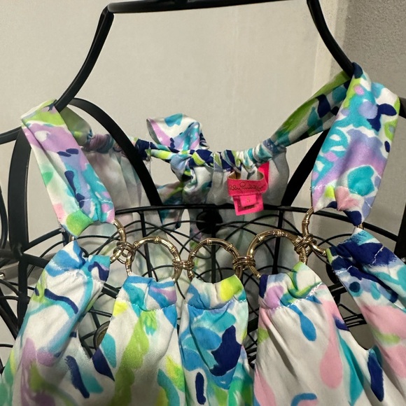 Lily Pulitzer Julien Halter Top| Size S - Picture 8 of 8